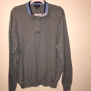 Brooks Brothers men’s 💯% Cotton sweater.